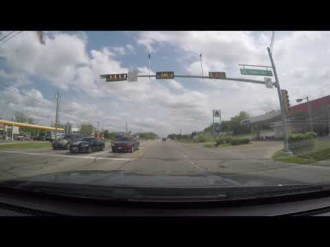 Cedar Park, TX - Driving around and touring the town 2019