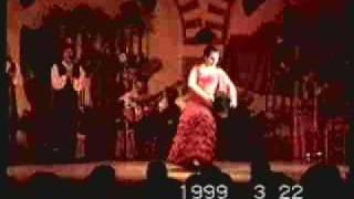Cap0014スペイン・フラメンコ=女一人No2