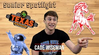 Cade Wiseman Senior Interview
