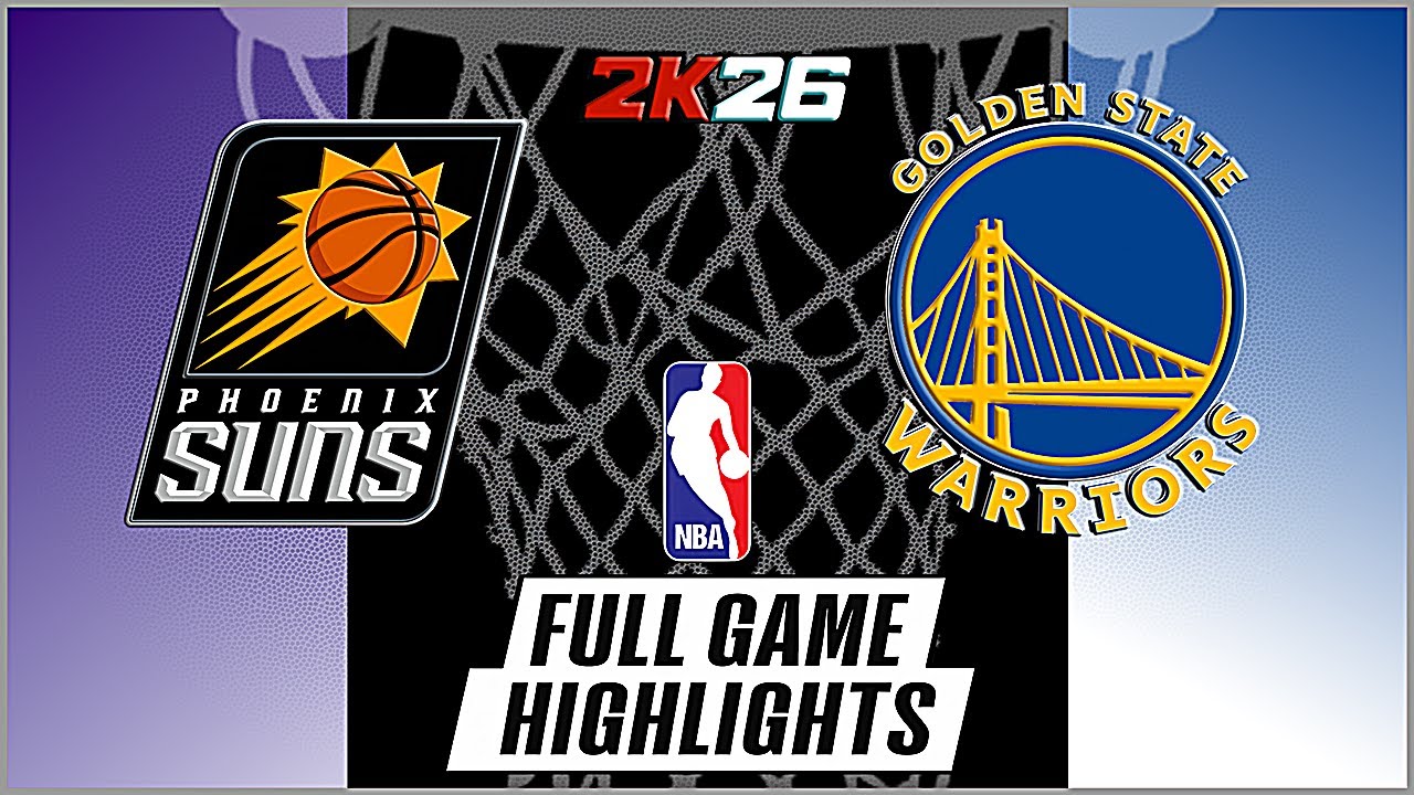 SUNS VS WARRIORS NBA Full Game Highlights warriors vs suns NBA