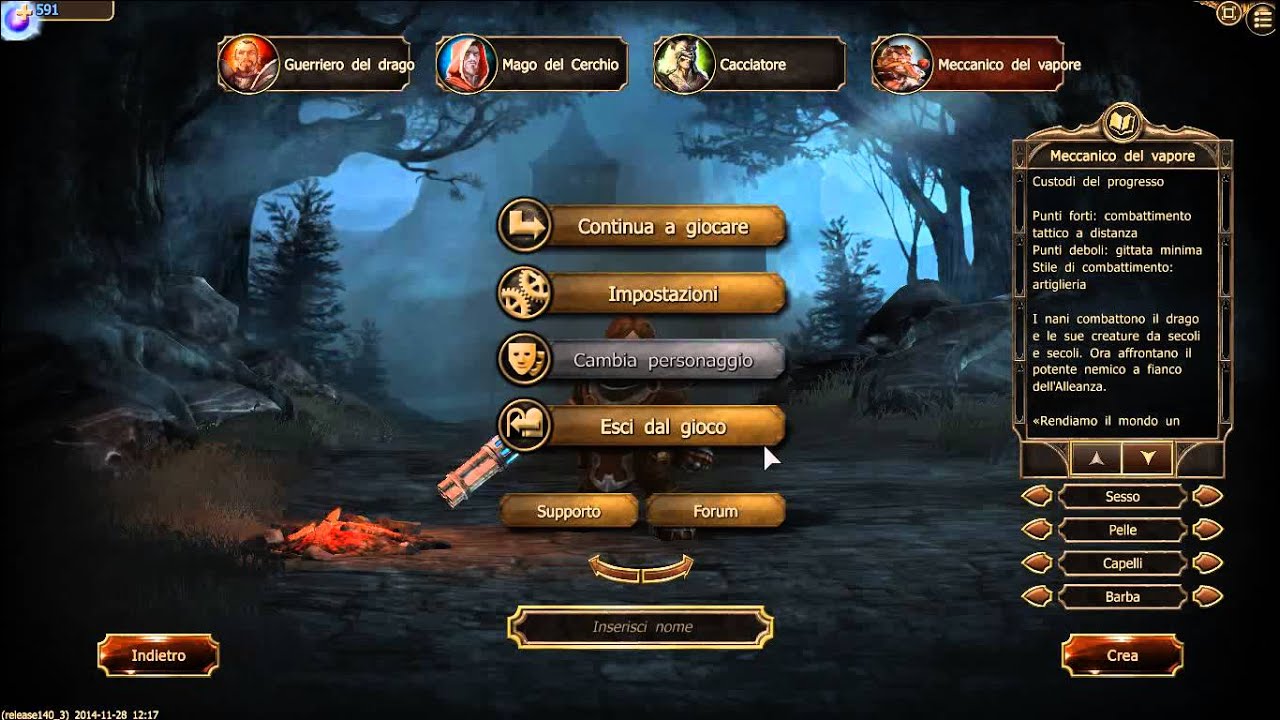 DRAKENSANG ONLINE SCARICARE