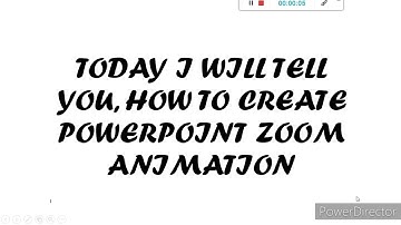 How to create stunning powerpoint zoom animation