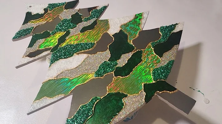 Acrylic Pour Puzzle! Use Your Pouring Paint  For T...