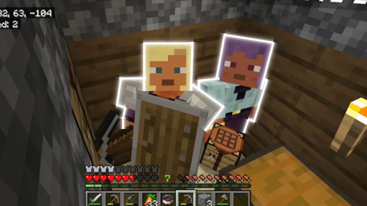 playing Minecraft with my friend! - YouTube