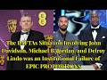 The BAFTAs situation involving John Davidson, Michael B