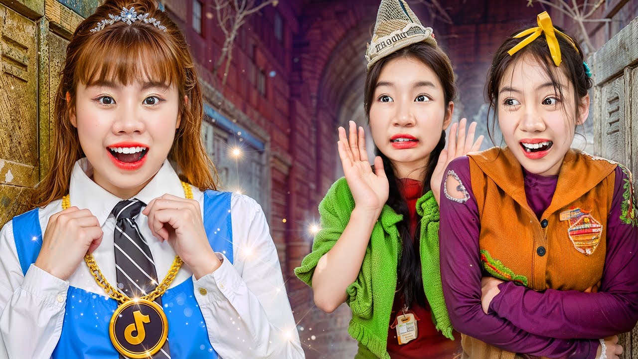 No One Knew I Was A Famous Tiktoker! My New Friend Is A Superstar