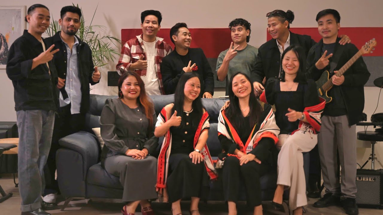 Ngouwibo Bethlehem Ganbiu l LCFD Worship Team l Liangmai Christmas song