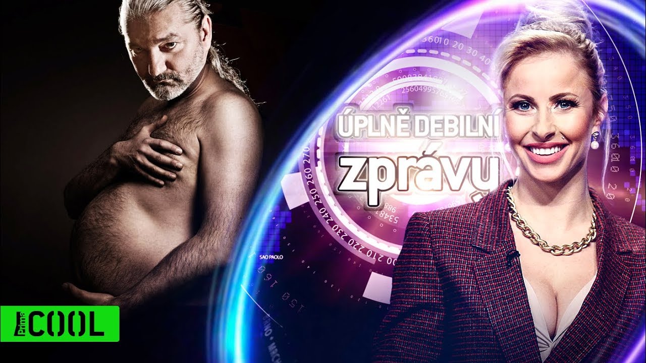 prima cool tv program Nové album Daniela Těhůlky – Úplně debilní zprávy Prima COOL (8.4.2019)