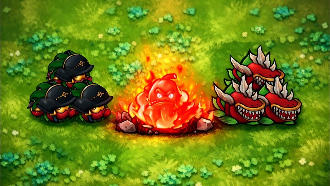 Pvz Fusion secondary Plants: Ultimate Spiny Nest Torch