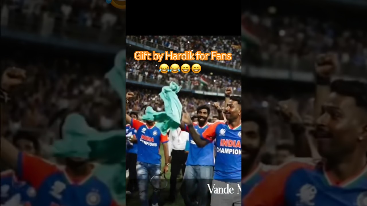 Funny T-shirt catch by Hardik😂😂