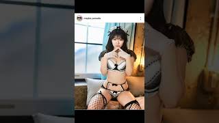 山田かな さんインスタでプチ写真集＃shorts 　引用元インスタグラム