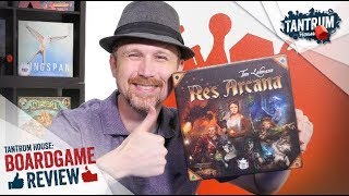 Res Arcana Review