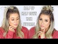 EASY Half Up Half Down Hairstyles!! | How To do half up half down hair | Quick & Easy Hair Tutorials