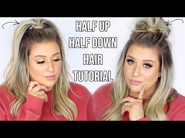 Easy Half Updo Hairstyles For That Dreamy Mehndi Look | WedMeGood