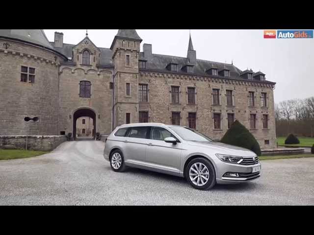 VW Passat Variant 2.0 TDI im Zugwagentest