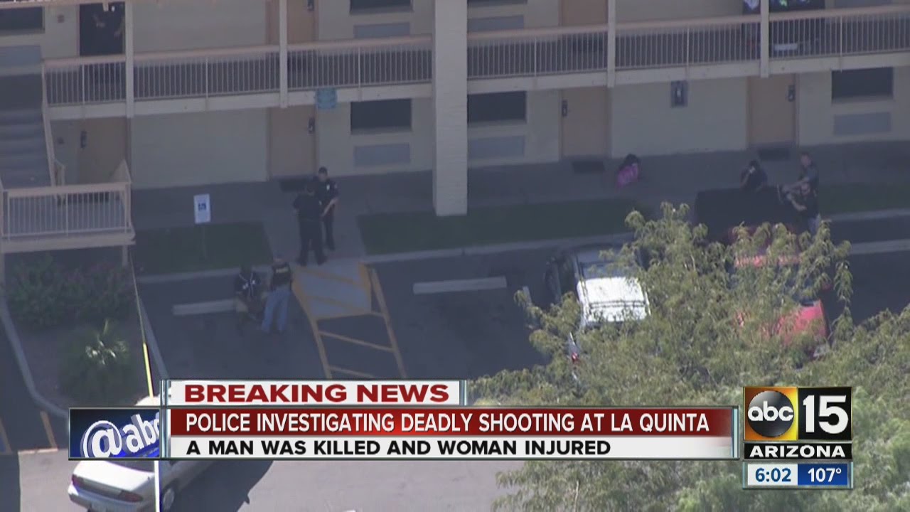Police investigating deadly shooting at Phoenix hotel - YouTube