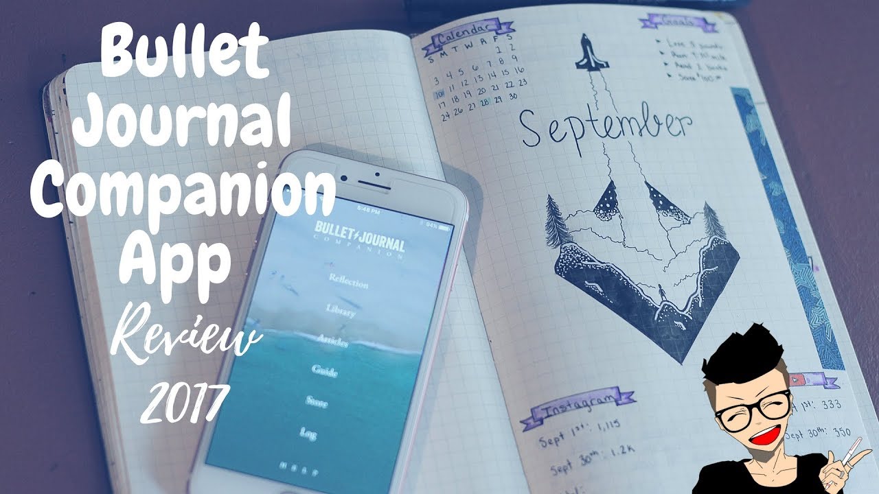 How To Use Bullet Journal Companion App