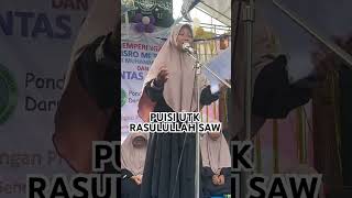 Puisi sedih untuk Rasulullah SAW