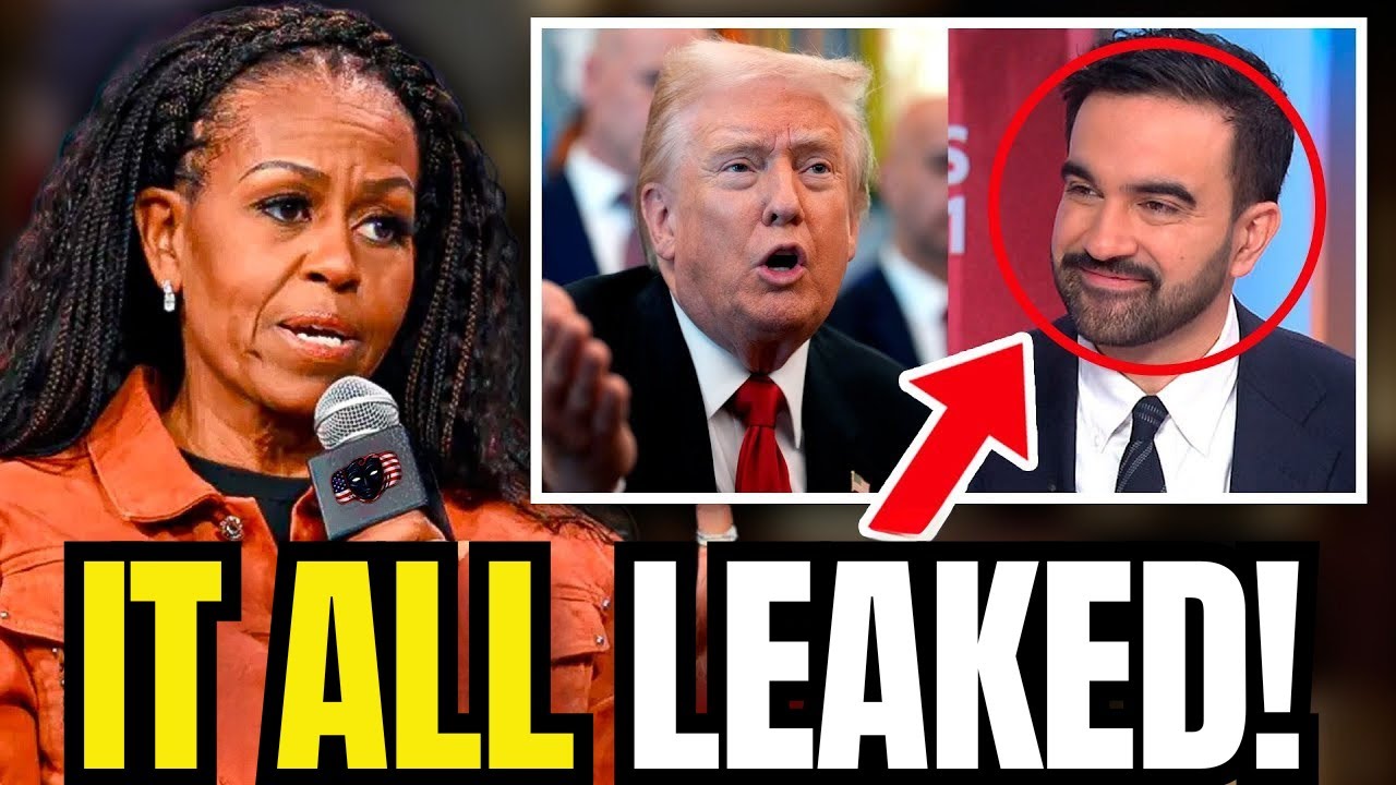 Mamdani REVEALS Trump’s Secret Plan — White House ERUPTS as Michelle Obama Reacts