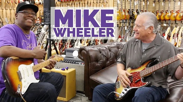 Mike Wheeler and Norm on Bass | 1954 Fender Jazz B...