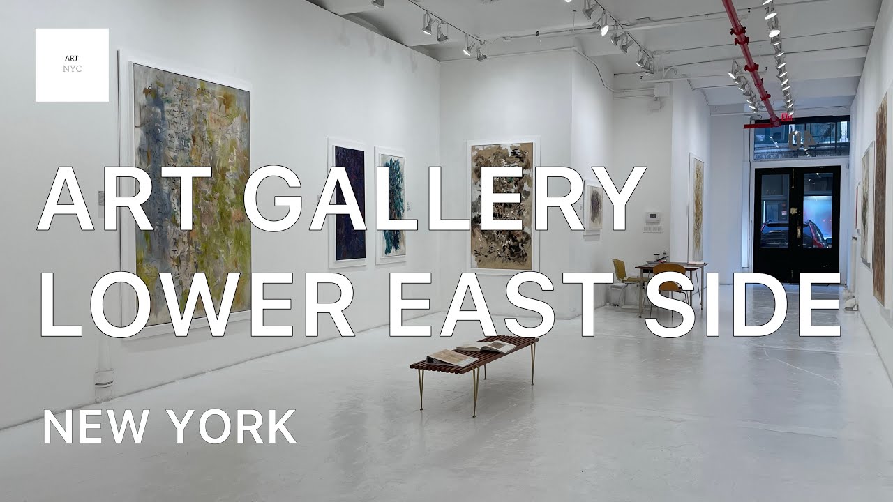 ART GALLERY LOWER EAST SIDE NEW YORK NOV 2023_Westwood, Eric firestone  @ARTNYC
