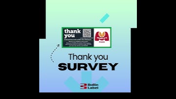 QR codes for your product labels