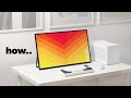 LARGE PORTABLE Monitor 🤯 Uperfect UMax 24 Touch