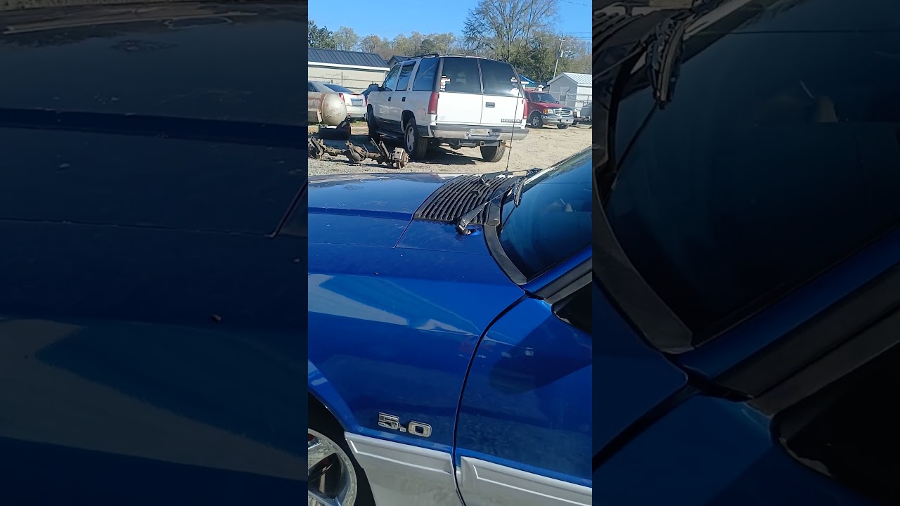 1992 mustang original 302 engine with e303 cam currently running on a holley terminator max