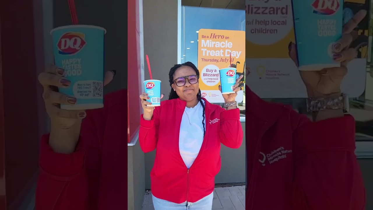 Celebrate Miracle Treat Day With Us 