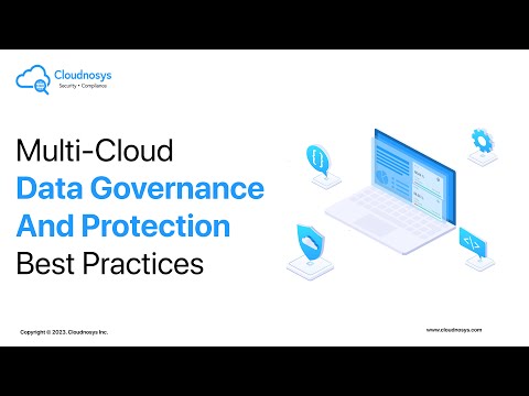 Multi Cloud Data Governance for Security and Compliance Best Practices
