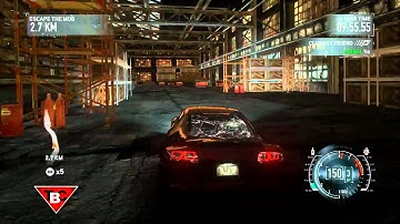 Need For Speed The Run Gameplay - Stage 8 Race 5