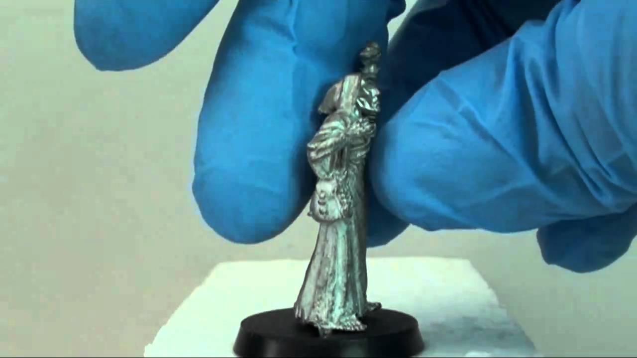Old Games Workshop Rogue Trader Era Miniatures - YouTube
