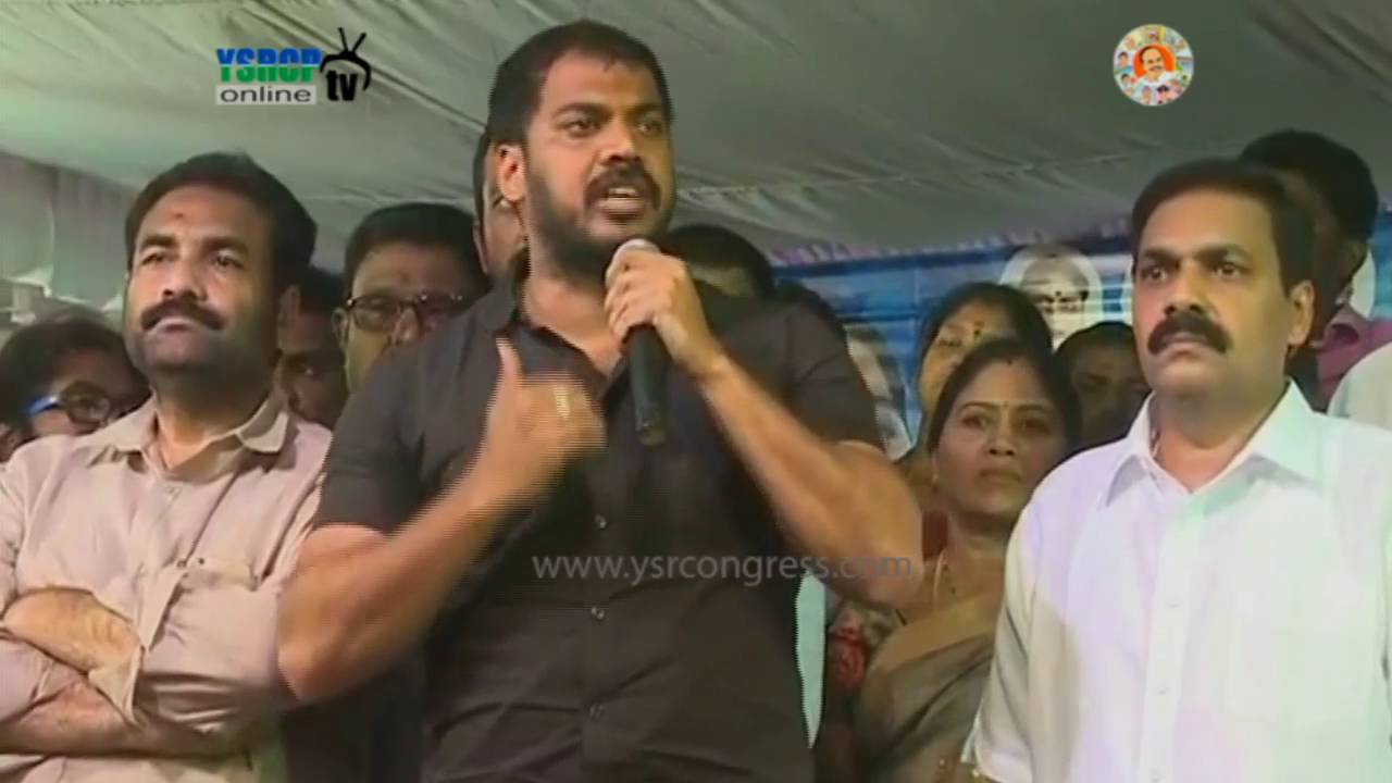 Nellore : YSRCP MLA Anil Kumar Concludes Deeksha Over development Funds issue - 29th Sep 16