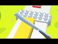 Perfect Slices Gameplay All Levels Completing Very Relaxing And Most Satisfying Game