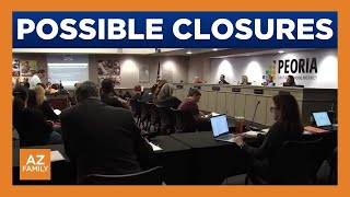 Peoria school district meeting set to discuss potential campus closures