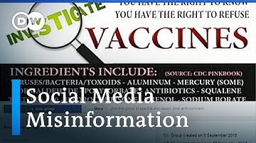 How Social Media is boosting misinformation on vaccines | DW News