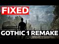 How To Fix Gothic 1 Remake Crashing, Not Launching, Black Screen, Freezing &amp; Stuttering