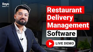 Restaurant Delivery Management Software | Food Delivery Management System| Live Demo | Royo Food - 3 screenshot 2