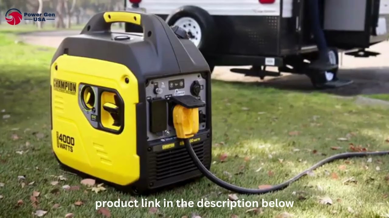 Champion 100809 4000W Inverter with CO Shield® - PowerGen USA