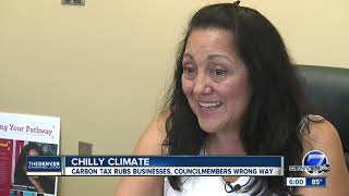 Details Business groups, unions, Xcel tell Denver council to pump brakes on carbon tax proposal News