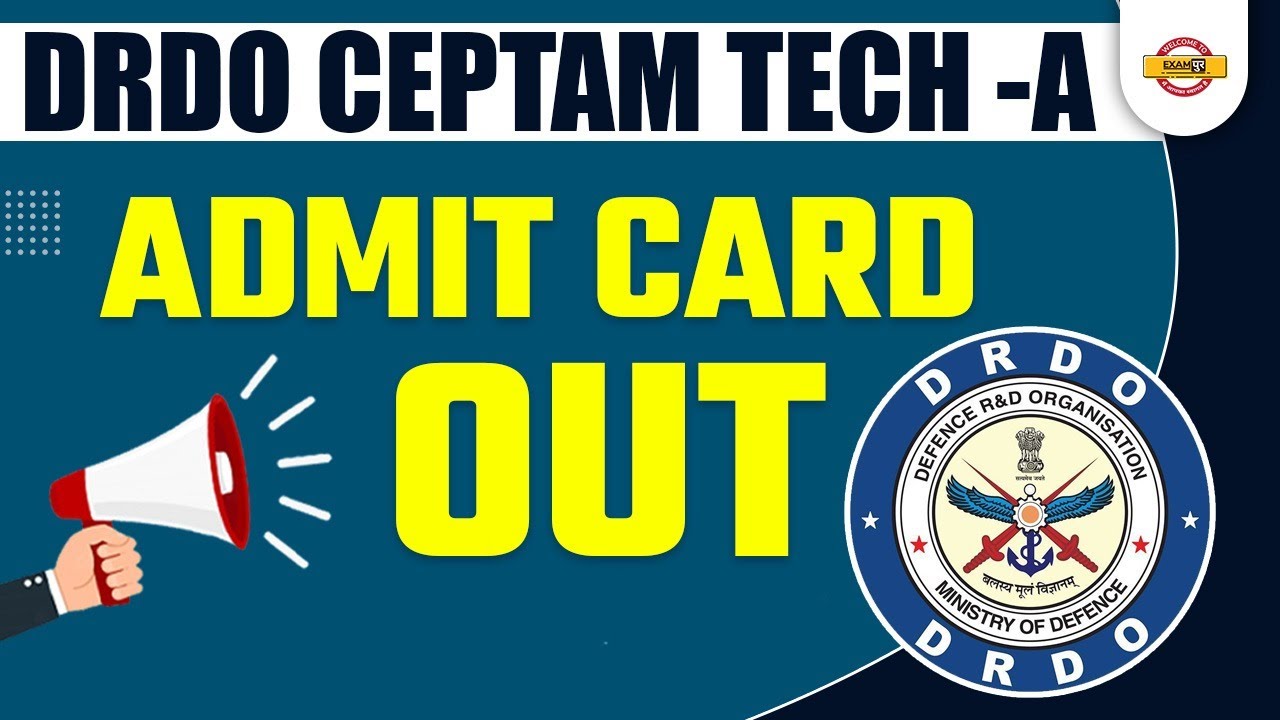 DRDO TECHNICIAN A ADMIT CARD 2022 | DRDO TECHNICIAN A ADMIT CARD 2022 KAISE DOWNLOAD KARE ? TECHPUR
