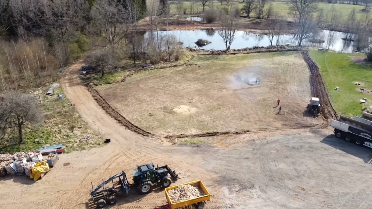 Plöjning 2021 viltåker