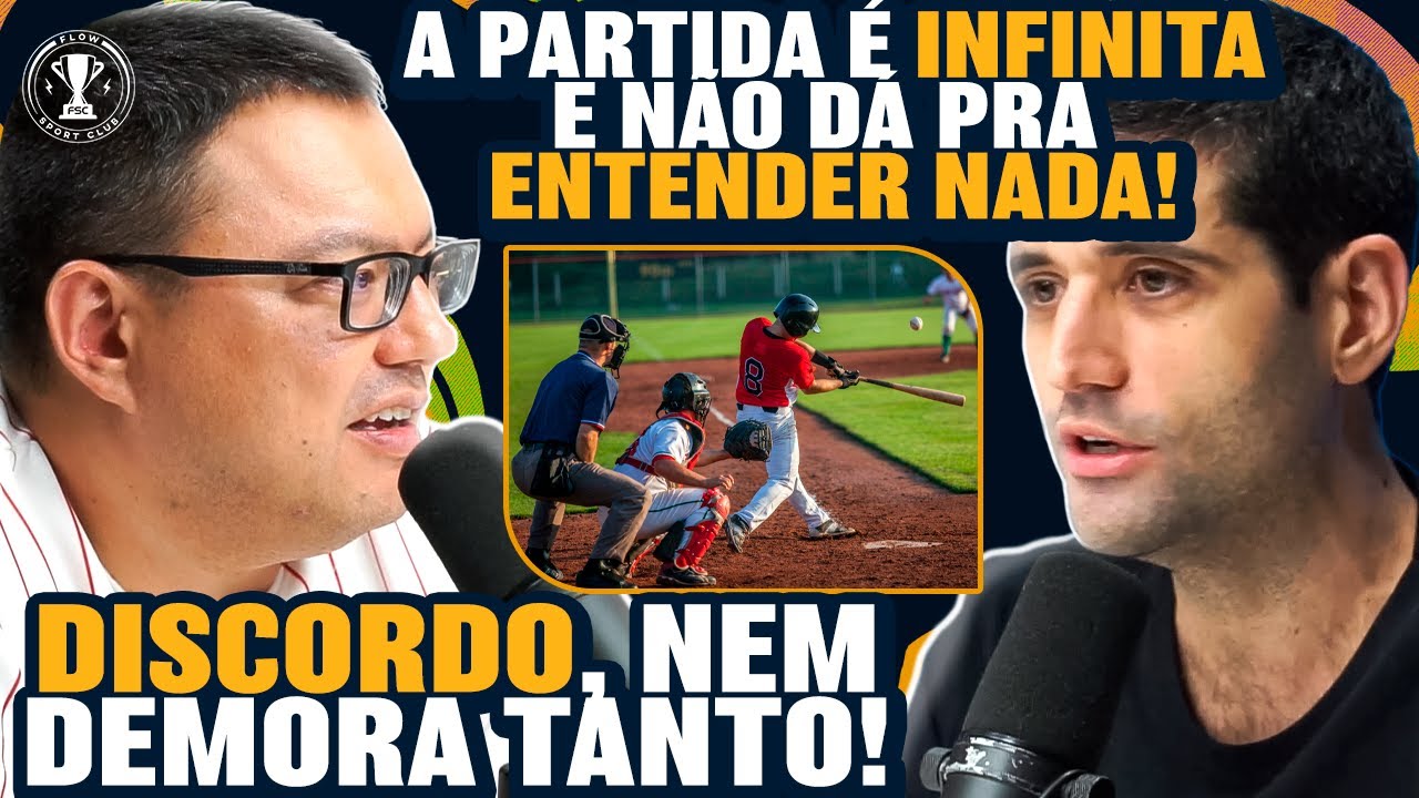 O esporte MAIS CHATO do mundo! (Beisebol)