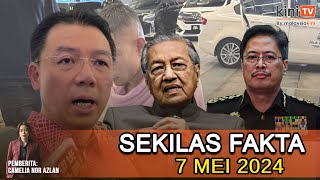 SPRM akan tahan Dr M?, SPRM siasat tindakan Nga Kor Ming, Faisal Halim kritikal|SEKILAS FAKTA