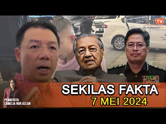 SPRM akan tahan Dr M?, SPRM siasat tindakan Nga Kor Ming, Faisal Halim kritikal|SEKILAS FAKTA class=