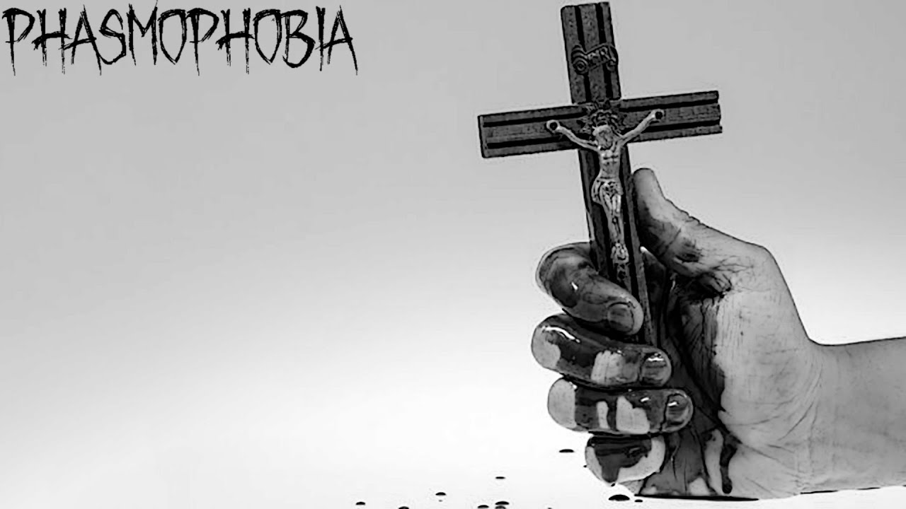 Пасха 2024 phasmophobia. Распятие Phasmophobia. Крест Фазмофобия. Распятие Фазмофобия. Призрак и Распятие Фазмофобия.