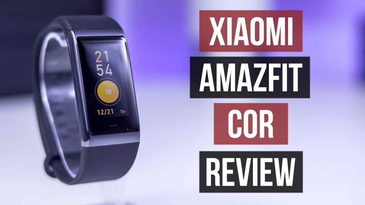 Xiaomi Amazfit Cor Smartband