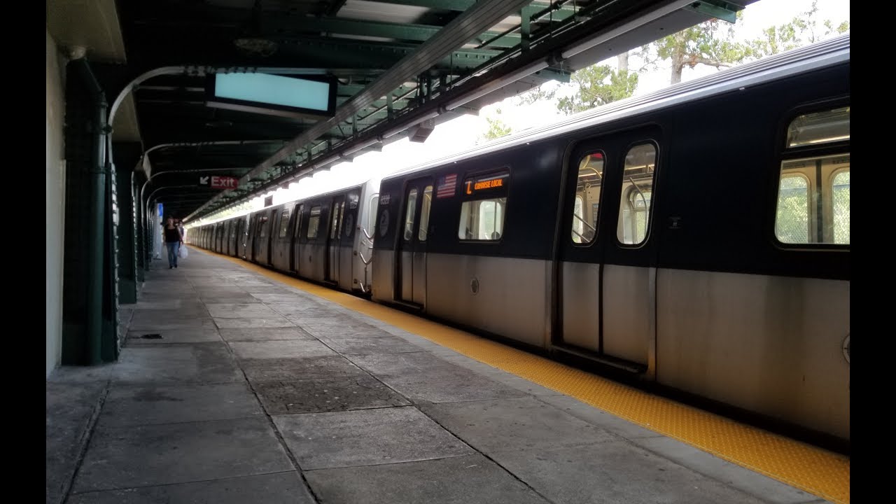 BMT Canarsie Line: Manhattan & Canarsie Bound R143 & R160 (L) Trains @ Wilson Avenue