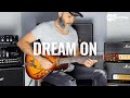 Aerosmith - Dream On - Electric Guitar Cover by Kfir Ochaion - B&amp;G Guitars Tailbar