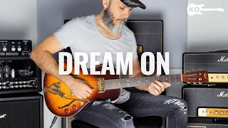 PDF Sample Aerosmith - Dream On - B&G guitar tab & chords by Kfir Ochaion.